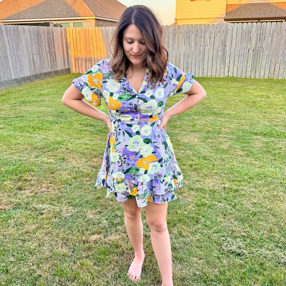 Kori Brand Women’s Floral Dress - Picture 3 of 4